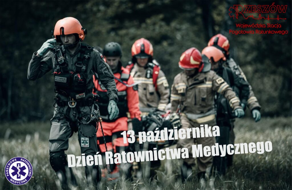 13 października Dzień Ratownictwa Medycznego