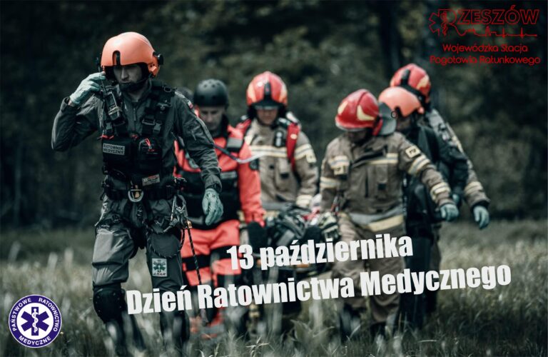 13 października Dzień Ratownictwa Medycznego