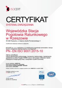 Ceryfikat 2024-2027 z dn.25.02.2025