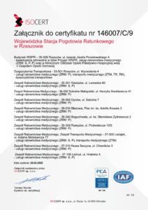 Ceryfikat 2024-2027 z dn.25.02.2025