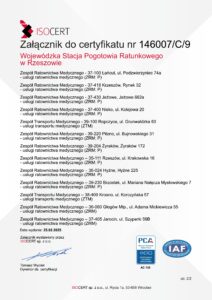 Ceryfikat 2024-2027 z dn.25.02.2025