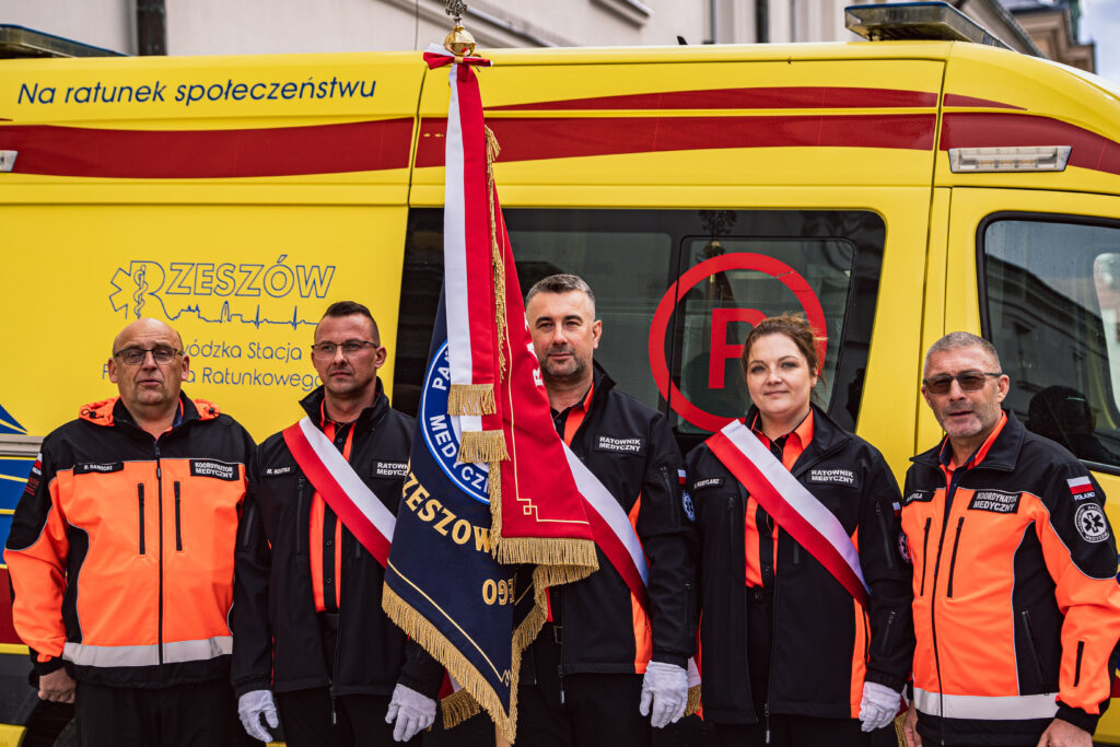 Poczet Sztandarowy oraz Koordynatorzy
